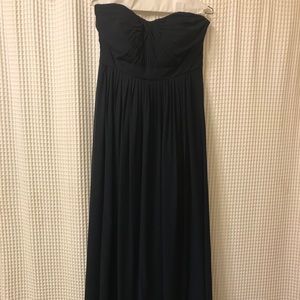 Floor length formal dress